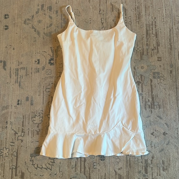 Princess Polly White Mini Dress - Picture 3 of 6